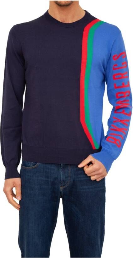 Bikkembergs Trui Blauw Heren