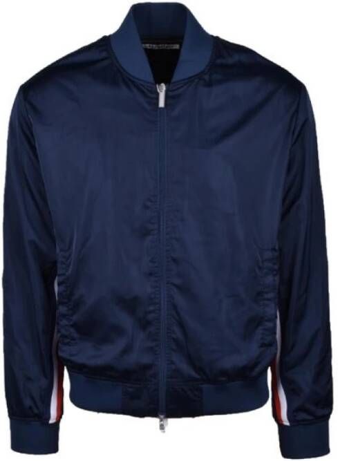 Bikkembergs Wind Jackets Blauw Heren