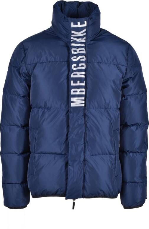 Bikkembergs Winter Jackets Blauw Heren