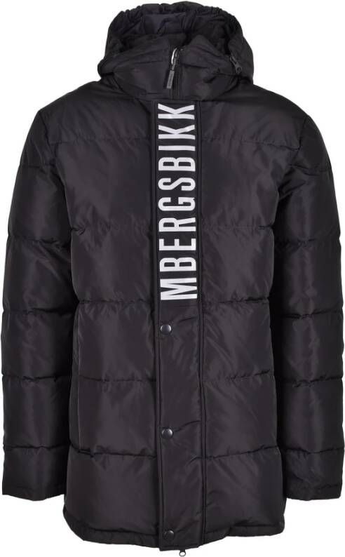 Bikkembergs Winter Jackets Zwart Heren