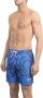 Bikkembergs Heren Zwemkleding Collectie Lente Zomer Blue Heren - Thumbnail 1