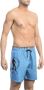 Bikkembergs Lichtblauwe Zwemshorts met Laagjesdetail Blue Heren - Thumbnail 1