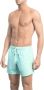 Bikkembergs Lichtblauwe Zwemshorts met Voorkantprint Blue Heren - Thumbnail 1