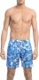 Bikkembergs Elegante blauwe zwemshorts met allover print Multicolor Heren - Thumbnail 1