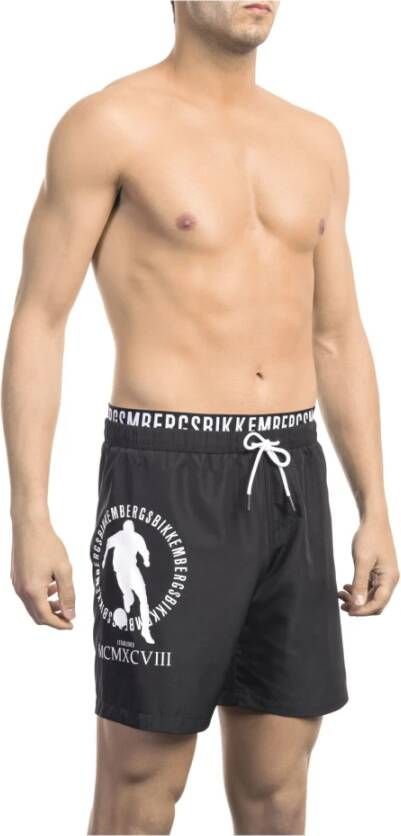 Bikkembergs Zwemkleding Zwart Heren