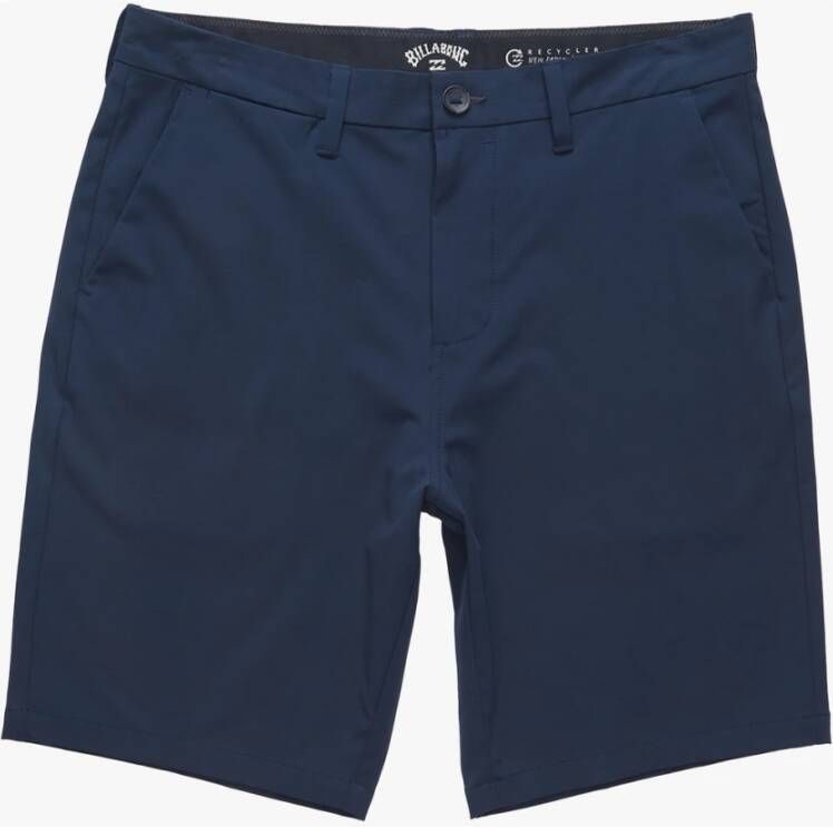 Billabong Casual Shorts Blauw Heren