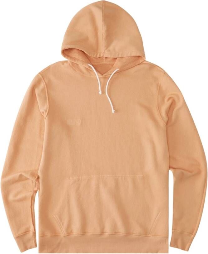 Billabong Wave Washed Pul Hoodie Orange Heren