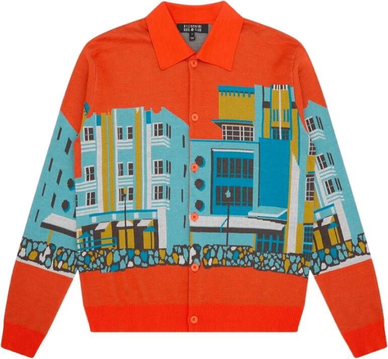 Billionaire Boys Club Casual overhemd Oranje Heren