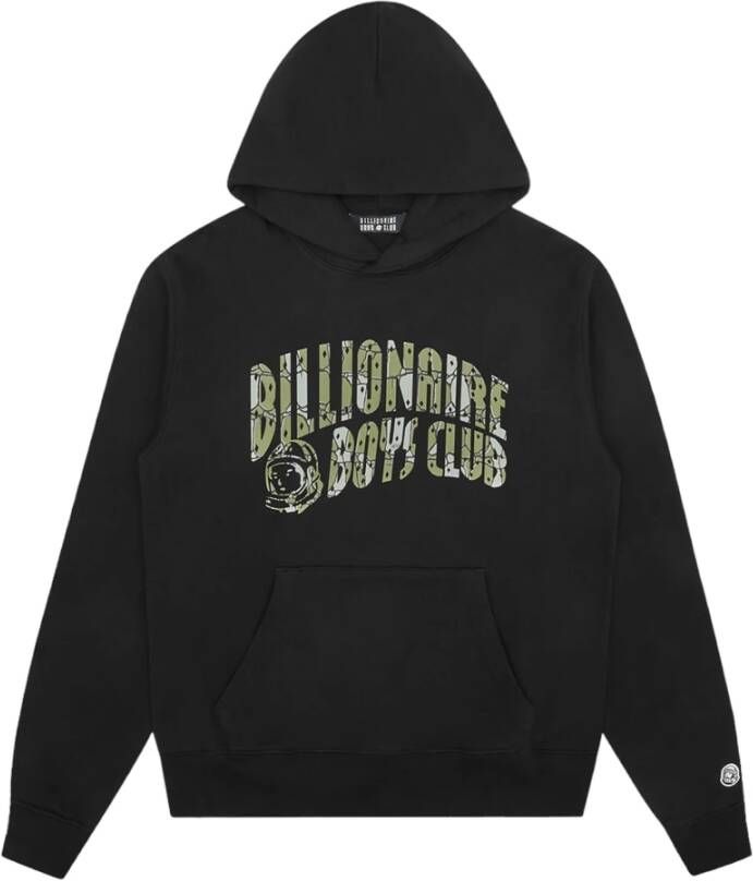 Billionaire Boys Club Stijlvolle katoenen hoodie met logoprint Black Heren