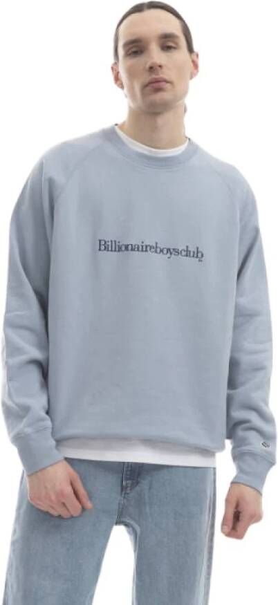 Billionaire Boys Club Sweatshirts Blauw Heren