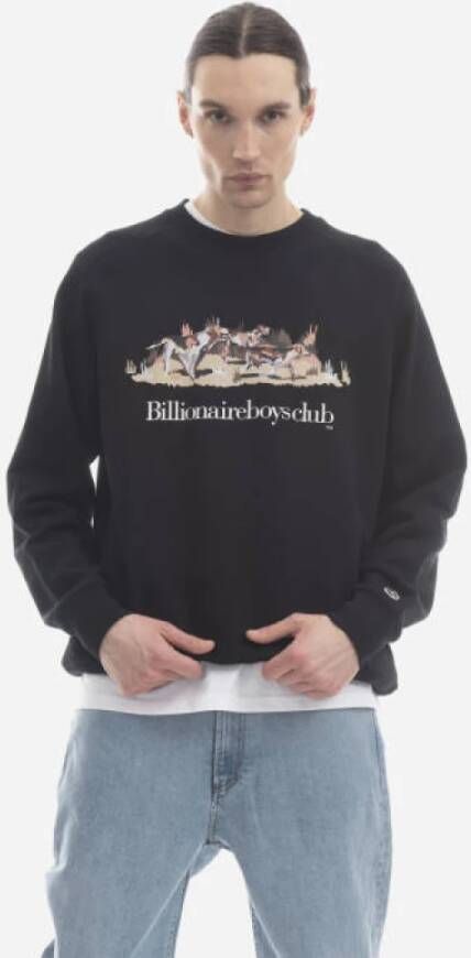 Billionaire Boys Club Sweatshirts Zwart Heren
