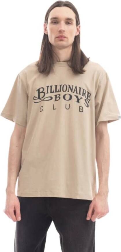 Billionaire Boys Club T-Shirts Bruin Heren