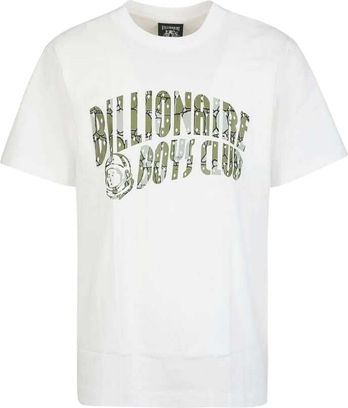 Billionaire Boys Club T-Shirts Wit Heren