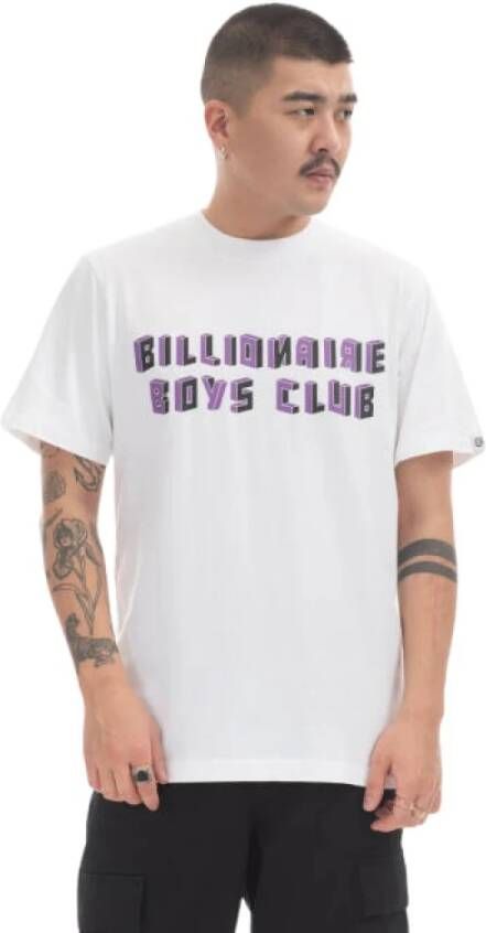 Billionaire Boys Club T-Shirts Wit Heren