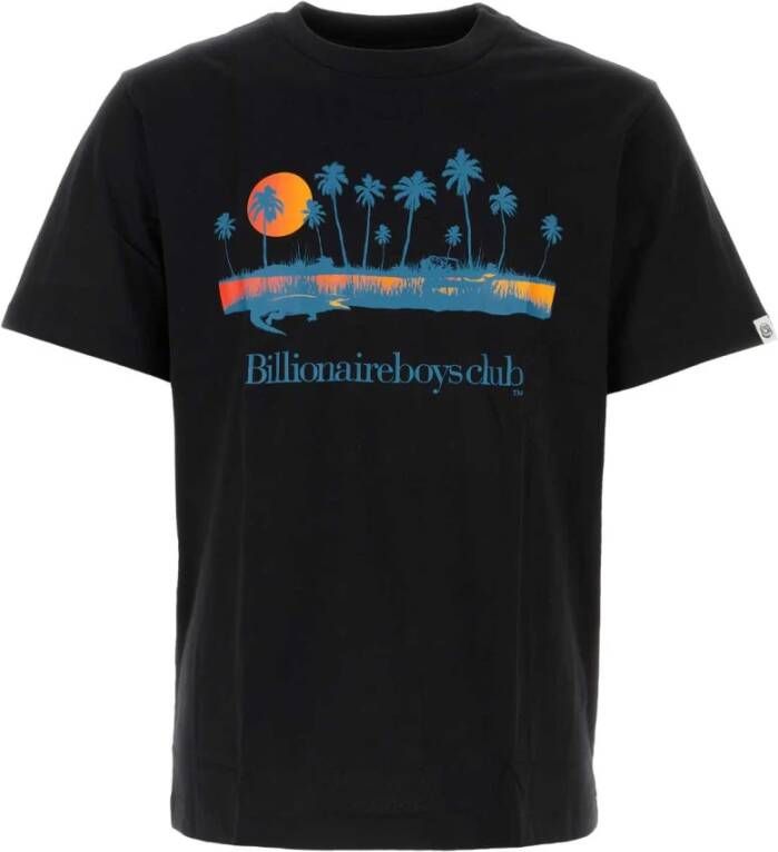 Billionaire Boys Club T-Shirts Zwart Heren