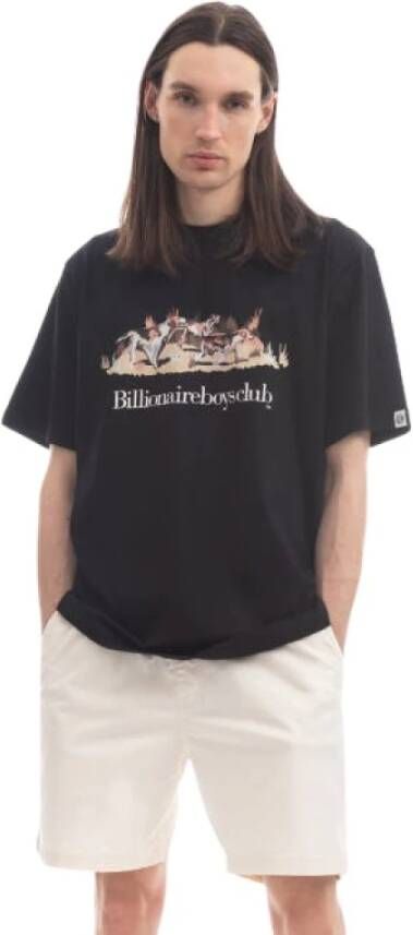 Billionaire Boys Club T-Shirts Zwart Heren