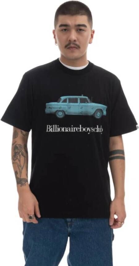 Billionaire Boys Club T-Shirts Zwart Heren