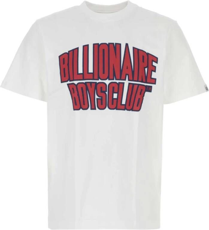 Billionaire Boys Club Wit katoenen oversized t-shirt Wit Heren
