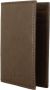 Billionaire Elegante Leren Portemonnee in Bruin Brown Unisex - Thumbnail 1