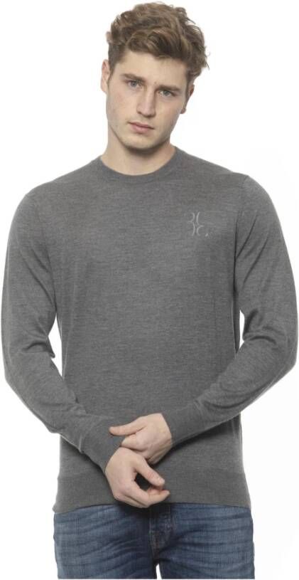Billionaire Italian Couture Cashmere Sweater Grijs Heren
