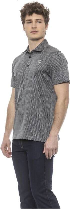 Billionaire Miljardair grijs katoenen poloshirt Grijs Heren