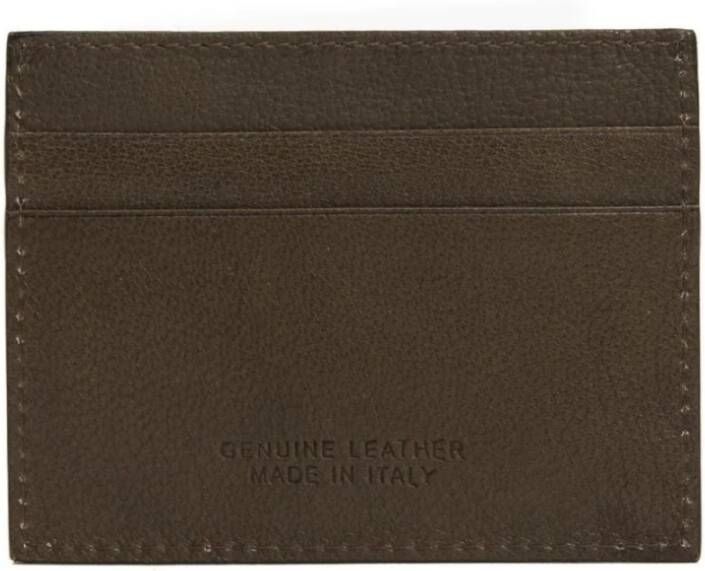 Billionaire Kaarthouderportemonnee Brown Heren
