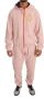 Billionaire Elegante Roze Katoenen Sweatdress Luxe Comfort Pink Heren - Thumbnail 1