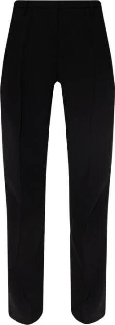 Birgitte Herskind Valentina plooi-front broek Black Dames