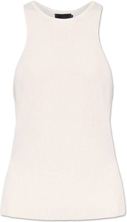 Birgitte Herskind Claire top White Dames