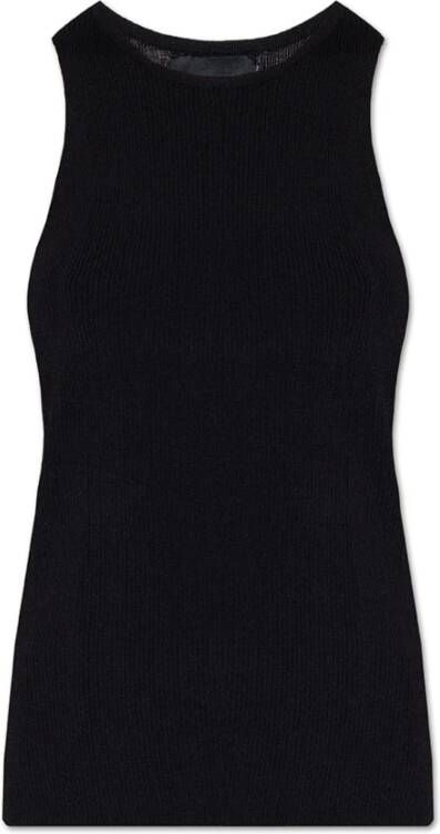 Birgitte Herskind Claire top Zwart Dames