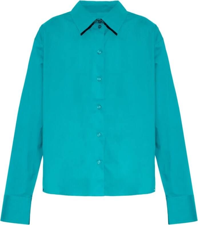 Birgitte Herskind Fanta shirt Blauw Dames