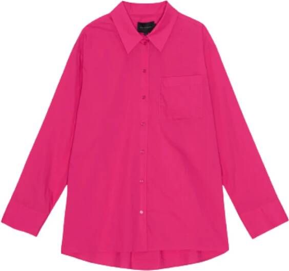 Birgitte Herskind Henriette Shirt Ltd. Stijlvolle Blouse Pink Dames