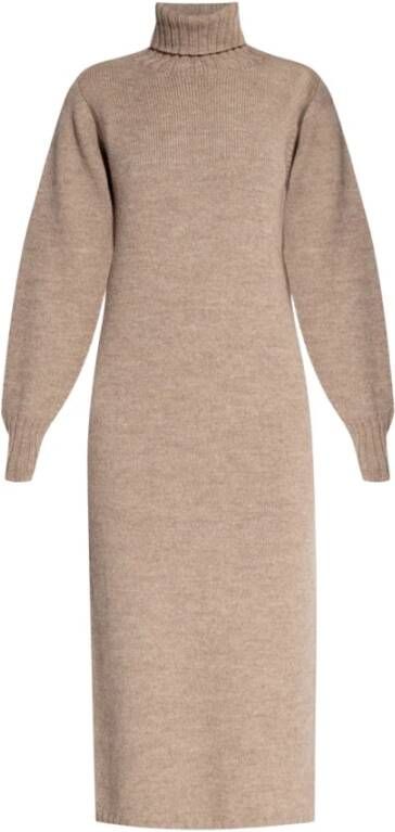 Birgitte Herskind Wollen jurk Beige Dames