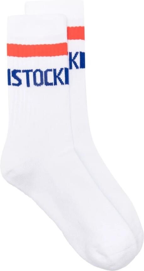 Birkenstock Witte onderbroek met logomotief White Unisex