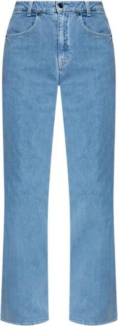 Bite Studios Brede jeans Blauw Dames