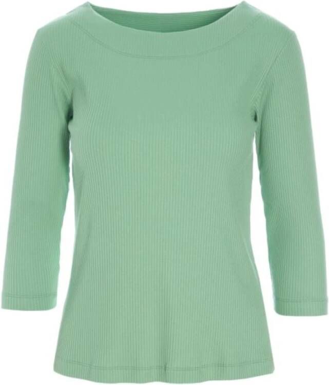 Bitte Kai Rand Blouses Groen Dames