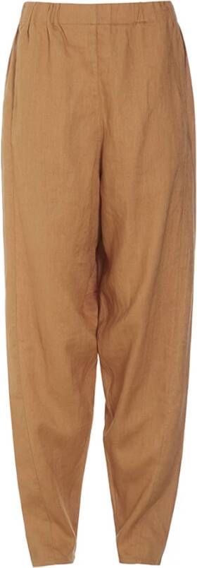 Bitte Kai Rand Broek 222-2136-3698 Bruin Dames