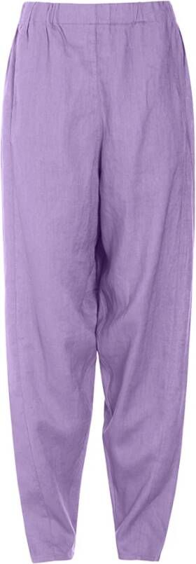 Bitte Kai Rand Broek 222-2136-3698 Paars Dames