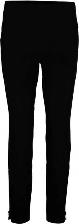 Bitte Kai Rand Magic Stretch Broek met Rits Black Dames