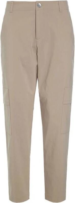 Bitte Kai Rand Cargo Twist Chino`s voor Dames Beige Dames