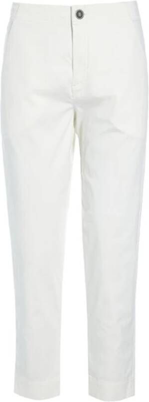 Bitte Kai Rand Cropped Trousers White Dames