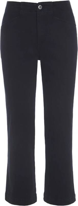Bitte Kai Rand Jinzu stretch jeans broek 223-2299-3812 Zwart Dames