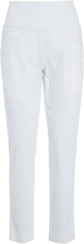 Bitte Kai Rand Jinzu stretch kleine broek 223-2299-3813 Wit Dames