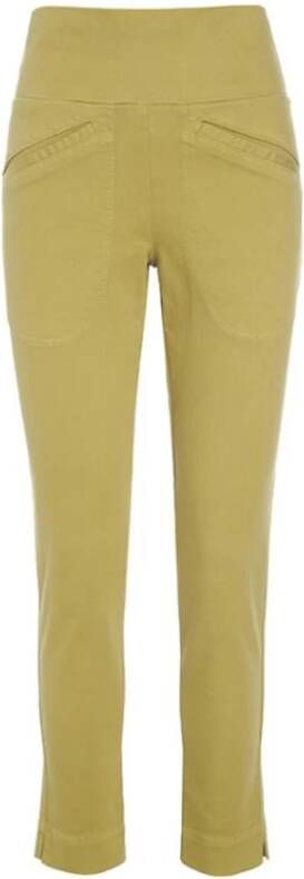 Bitte Kai Rand Leggings Geel Dames
