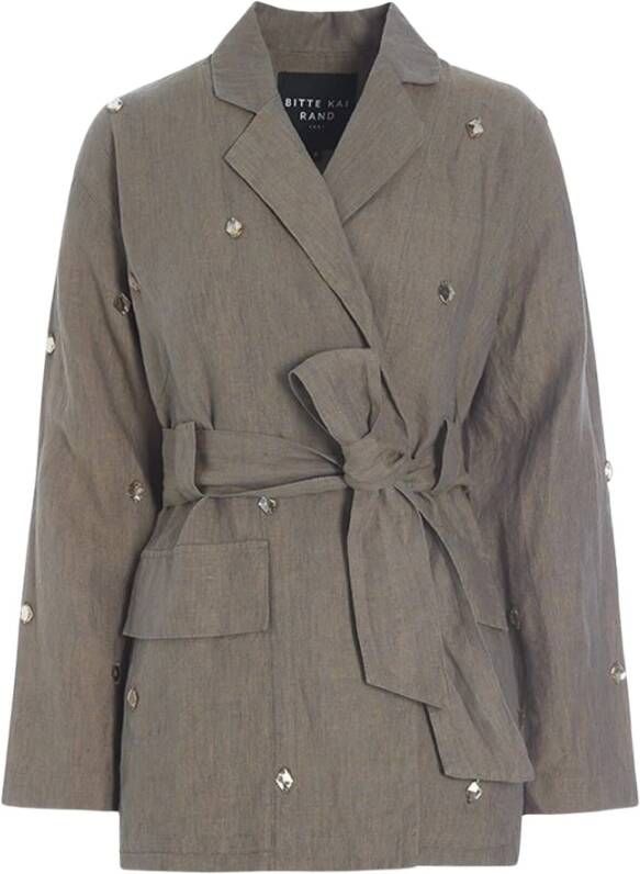 Bitte Kai Rand Light Jackets Grijs Dames