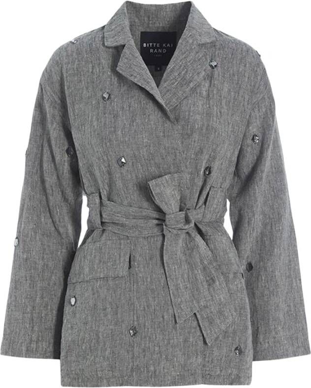 Bitte Kai Rand Light Jackets Grijs Dames