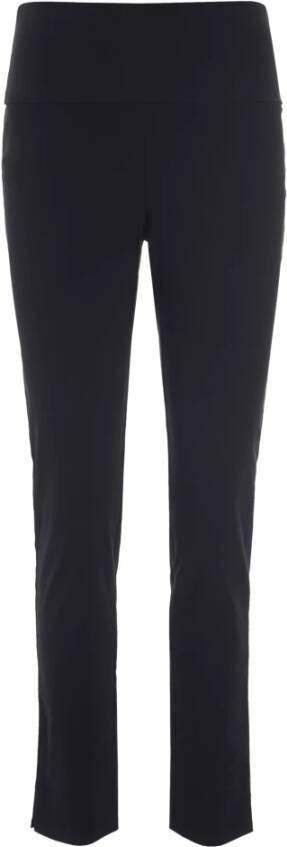 Bitte Kai Rand Magic Stretch -broek met spleten B Lengte Zwart Dames