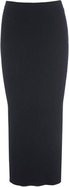 Bitte Kai Rand Maxi Skirts Zwart Dames