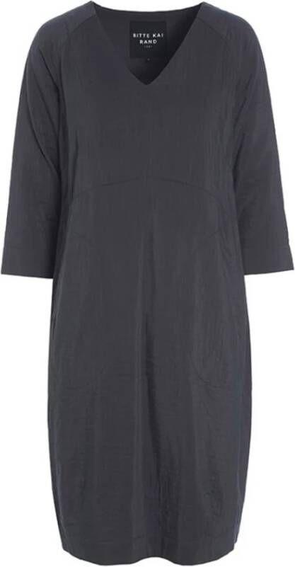 Bitte Kai Rand Midi Dresses Grijs Dames