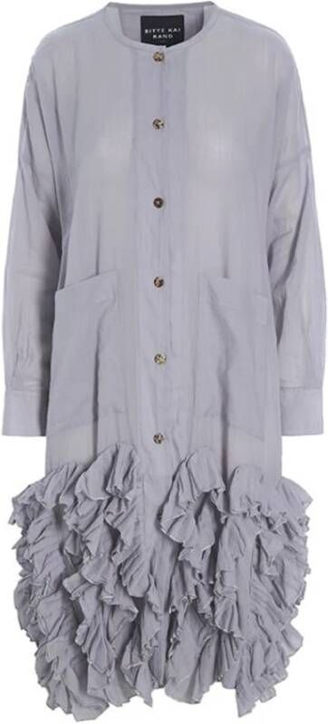 Bitte Kai Rand Midi Dresses Grijs Dames
